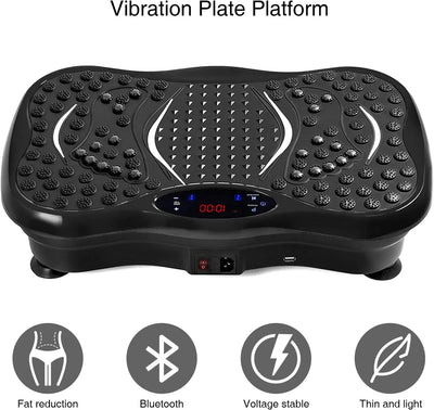 Weight Loss Vibration Machine with bluetooth