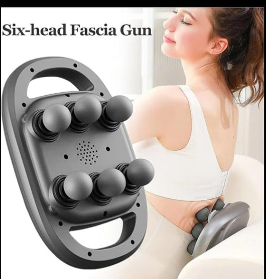 6 Heads Massager Machine