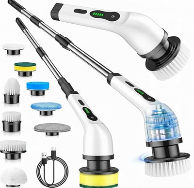 9 in 1 Electric Cleaning Brush