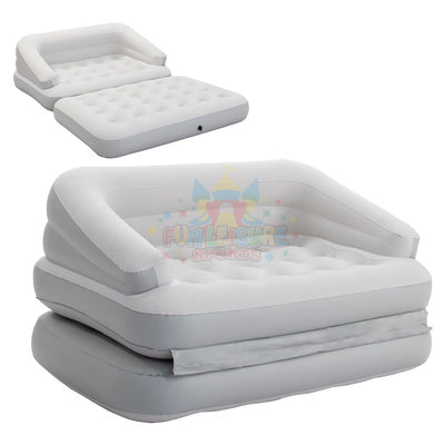 Multi Max Air Couch 🛋️✨ راحة فاخرة في أي مكان! 🌴 Inflates fast | Ultra-soft | Portable & Durable ✔️ Ideal for Majlis, Camping, Beach & UAE lifestyle 🇦🇪