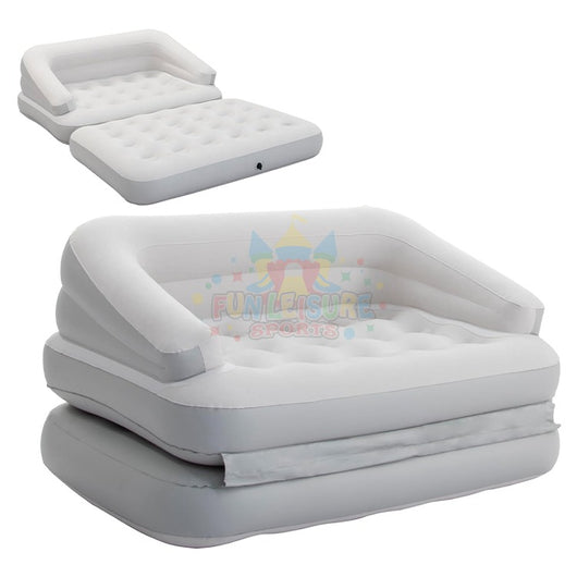 Multi Max Air Couch 🛋️✨ راحة فاخرة في أي مكان! 🌴 Inflates fast | Ultra-soft | Portable & Durable ✔️ Ideal for Majlis, Camping, Beach & UAE lifestyle 🇦🇪