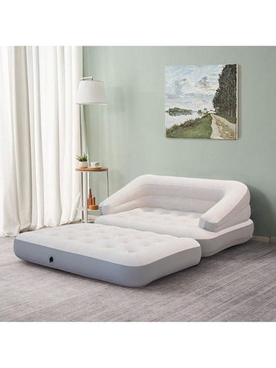 Multi Max Air Couch 🛋️✨ راحة فاخرة في أي مكان! 🌴 Inflates fast | Ultra-soft | Portable & Durable ✔️ Ideal for Majlis, Camping, Beach & UAE lifestyle 🇦🇪